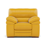 Gino Armchair - Armchair Cat 60 Sterling Home 10 Cat-60/10 Montana Sunburst Wooden Feet