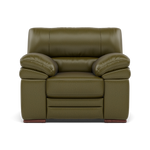 Gino Armchair - Armchair Cat 60 Sterling Home 16 Cat-60/16 Montana Oregano Wooden Feet