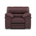 Gino Armchair - Armchair Cat 60 Sterling Home 13 Cat-60/15 Montana Ruby Metal Feet