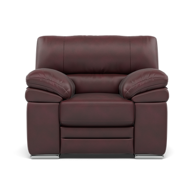 Gino Armchair - Armchair Cat 60 Sterling Home 13 Cat-60/15 Montana Ruby Metal Feet