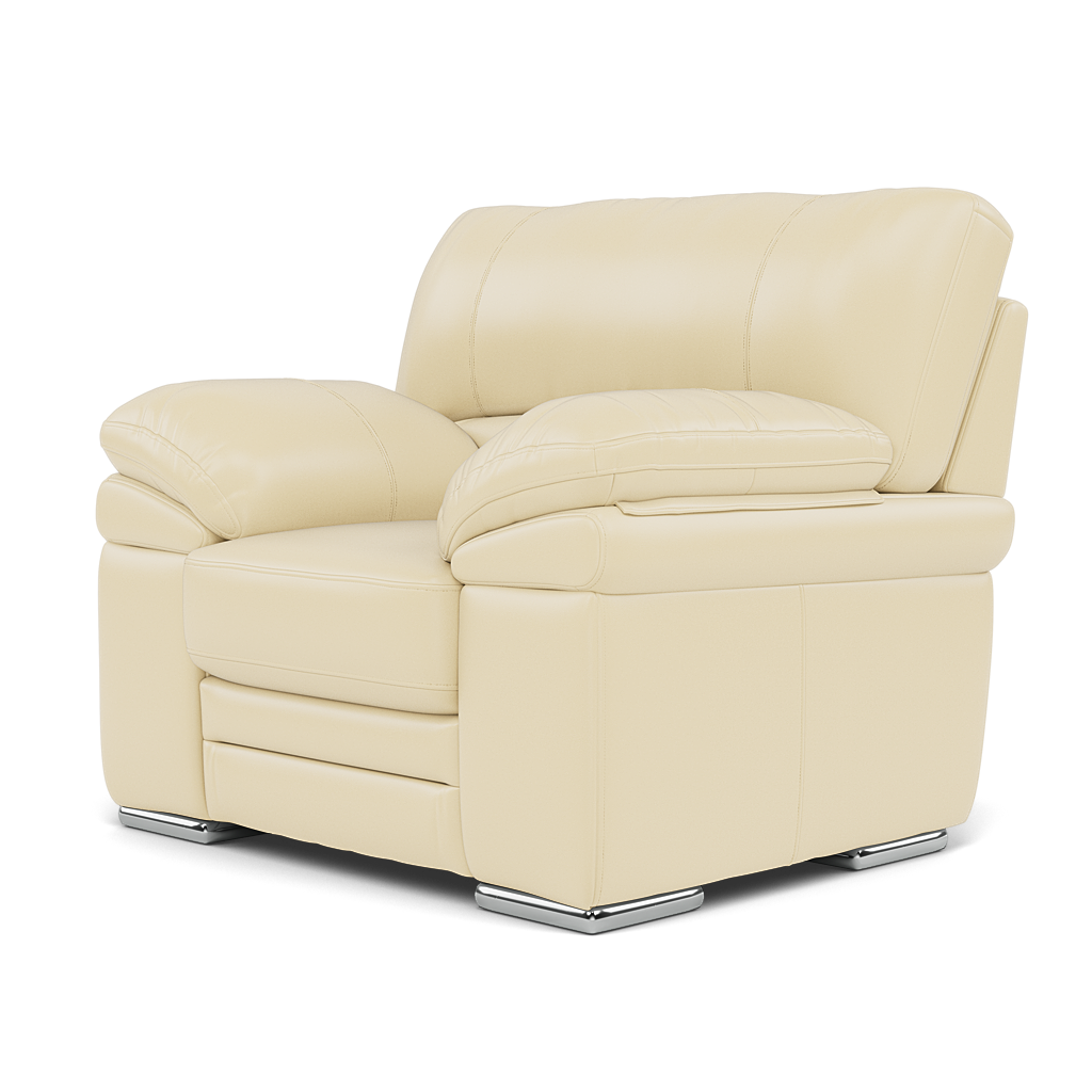 Gino Armchair - Armchair Cat 60 — Cat-60/02 Montana Cool Cream / Metal Feet, gallery image 3