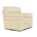 Gino Armchair - Armchair Cat 60 — Cat-60/02 Montana Cool Cream / Metal Feet, gallery image 1