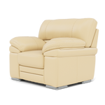 Gino Armchair - Armchair Cat 60 — Cat-60/04 Montana Vanilla Cream / Metal Feet, gallery image 3