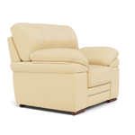 Gino Armchair - Armchair Cat 60 — Cat-60/04 Montana Vanilla Cream / Wooden Feet, gallery image 1