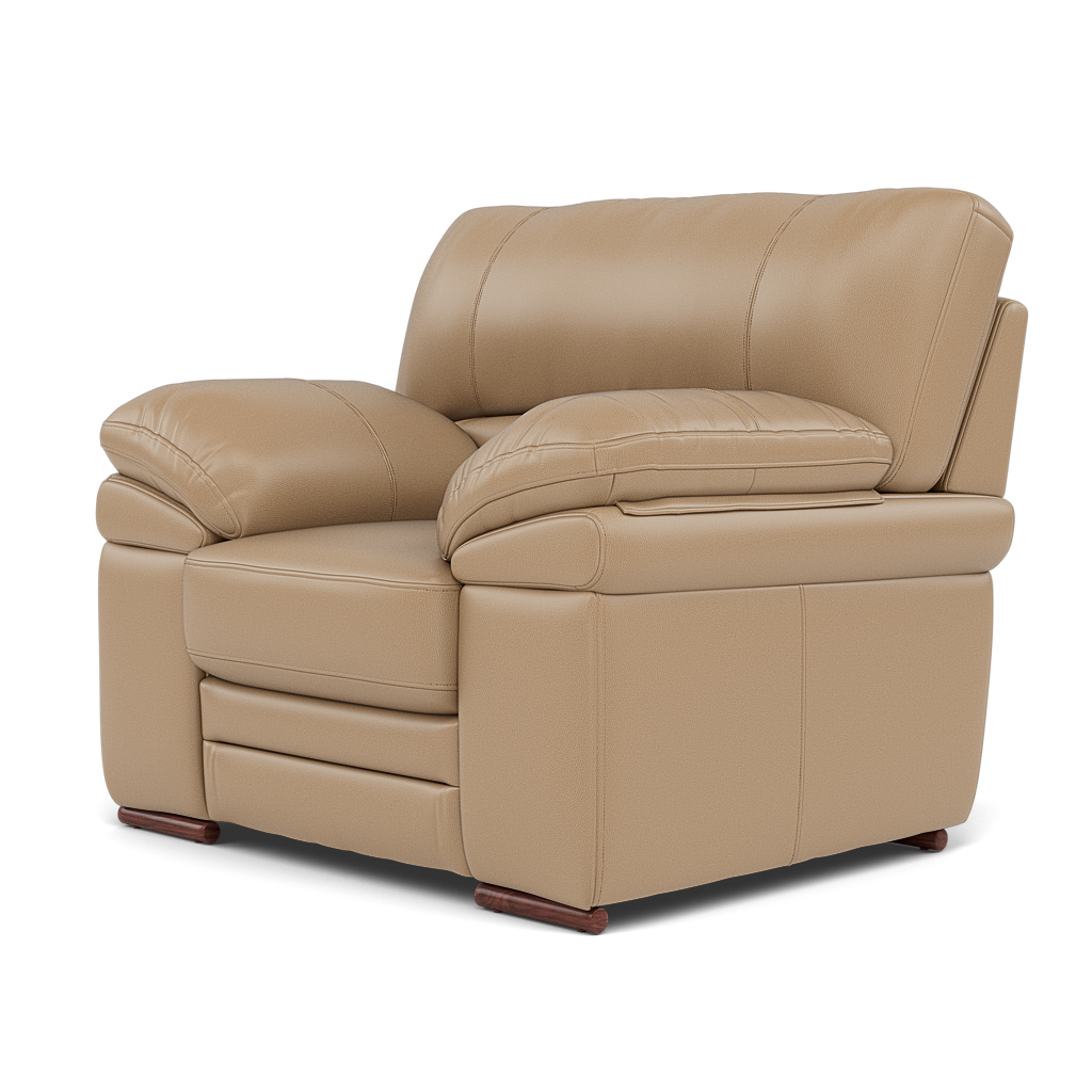 Gino Armchair - Armchair Cat 60 — Cat-60/06 Montana Barley / Wooden Feet, gallery image 3