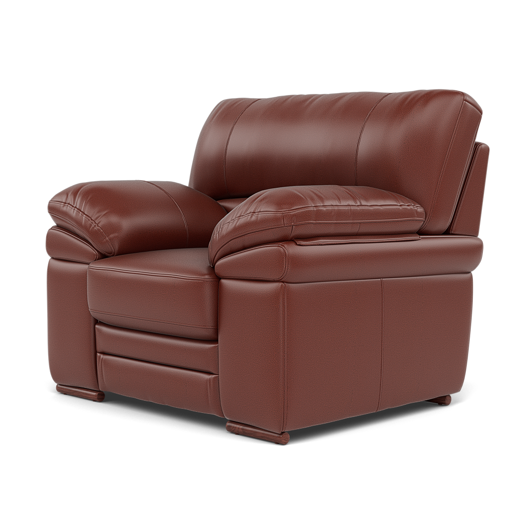 Gino Armchair - Armchair Cat 60 — Cat-60/07 Montana Butterscotch / Wooden Feet, gallery image 3