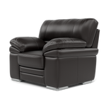 Gino Armchair - Armchair Cat 60 — Cat-60/09 Montana Black Coffee / Metal Feet, gallery image 3
