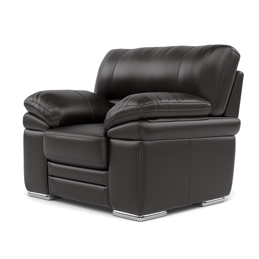 Gino Armchair - Armchair Cat 60 — Cat-60/09 Montana Black Coffee / Metal Feet, gallery image 3