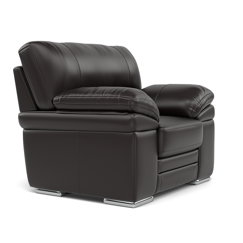 Gino Armchair - Armchair Cat 60 — Cat-60/09 Montana Black Coffee / Metal Feet, gallery image 1