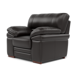 Gino Armchair - Armchair Cat 60 — Cat-60/09 Montana Black Coffee / Wooden Feet, gallery image 3
