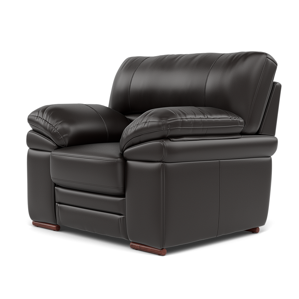 Gino Armchair - Armchair Cat 60 — Cat-60/09 Montana Black Coffee / Wooden Feet, gallery image 3