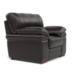 Gino Armchair - Armchair Cat 60 — Cat-60/09 Montana Black Coffee / Wooden Feet, gallery image 1
