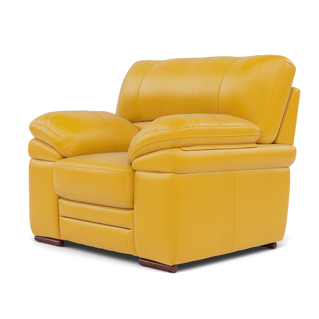 Gino Armchair - Armchair Cat 60 — Cat-60/10 Montana Sunburst / Wooden Feet, gallery image 3