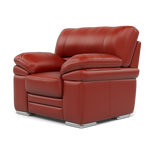 Gino Armchair - Armchair Cat 60 — Cat-60/11 Montana Flame / Metal Feet, gallery image 3