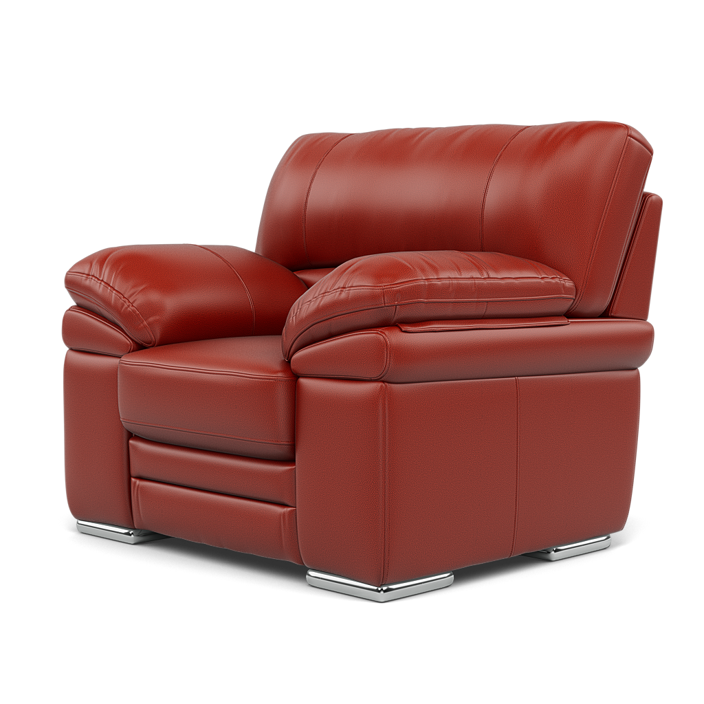 Gino Armchair - Armchair Cat 60 — Cat-60/11 Montana Flame / Metal Feet, gallery image 3