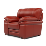 Gino Armchair - Armchair Cat 60 — Cat-60/11 Montana Flame / Wooden Feet, gallery image 3