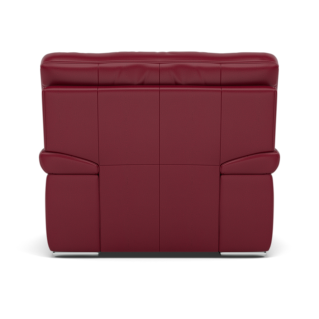 Gino Armchair - Armchair Cat 60 — Cat-60/13 Montana Cranberry / Metal Feet, gallery image 2