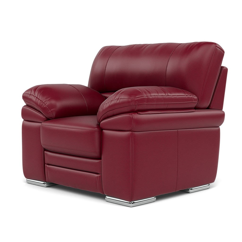 Gino Armchair - Armchair Cat 60 — Cat-60/13 Montana Cranberry / Metal Feet, gallery image 3