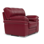 Gino Armchair - Armchair Cat 60 — Cat-60/13 Montana Cranberry / Metal Feet, gallery image 1