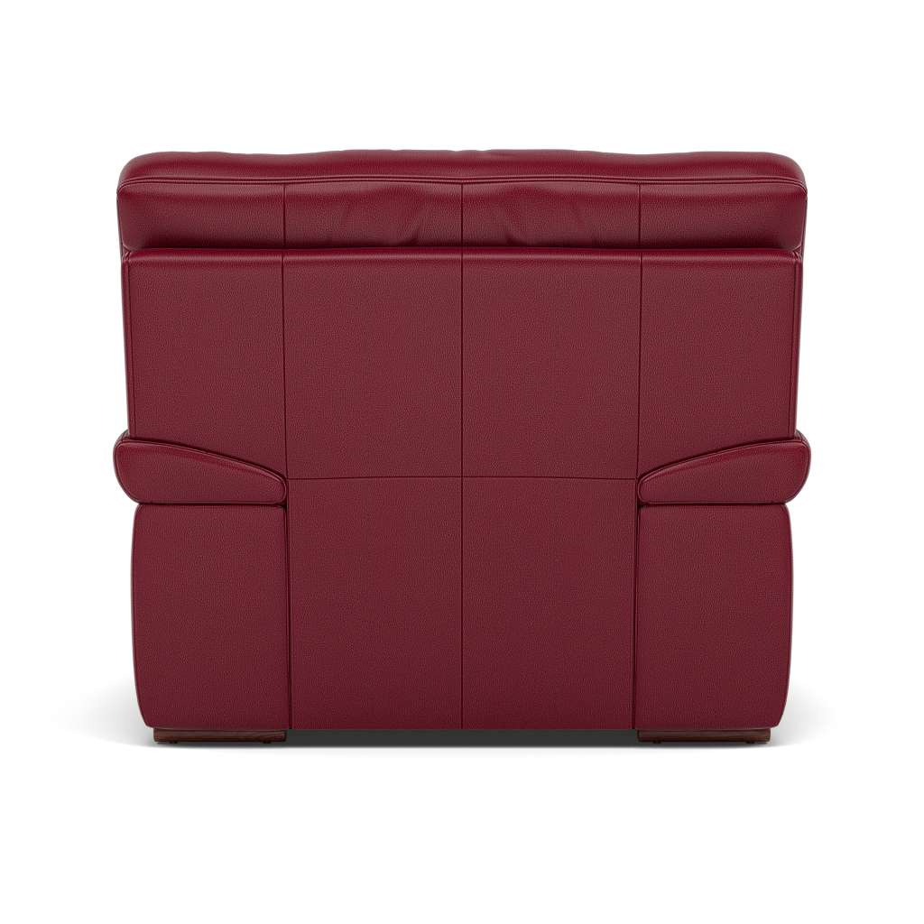Gino Armchair - Armchair Cat 60 — Cat-60/13 Montana Cranberry / Wooden Feet, gallery image 2