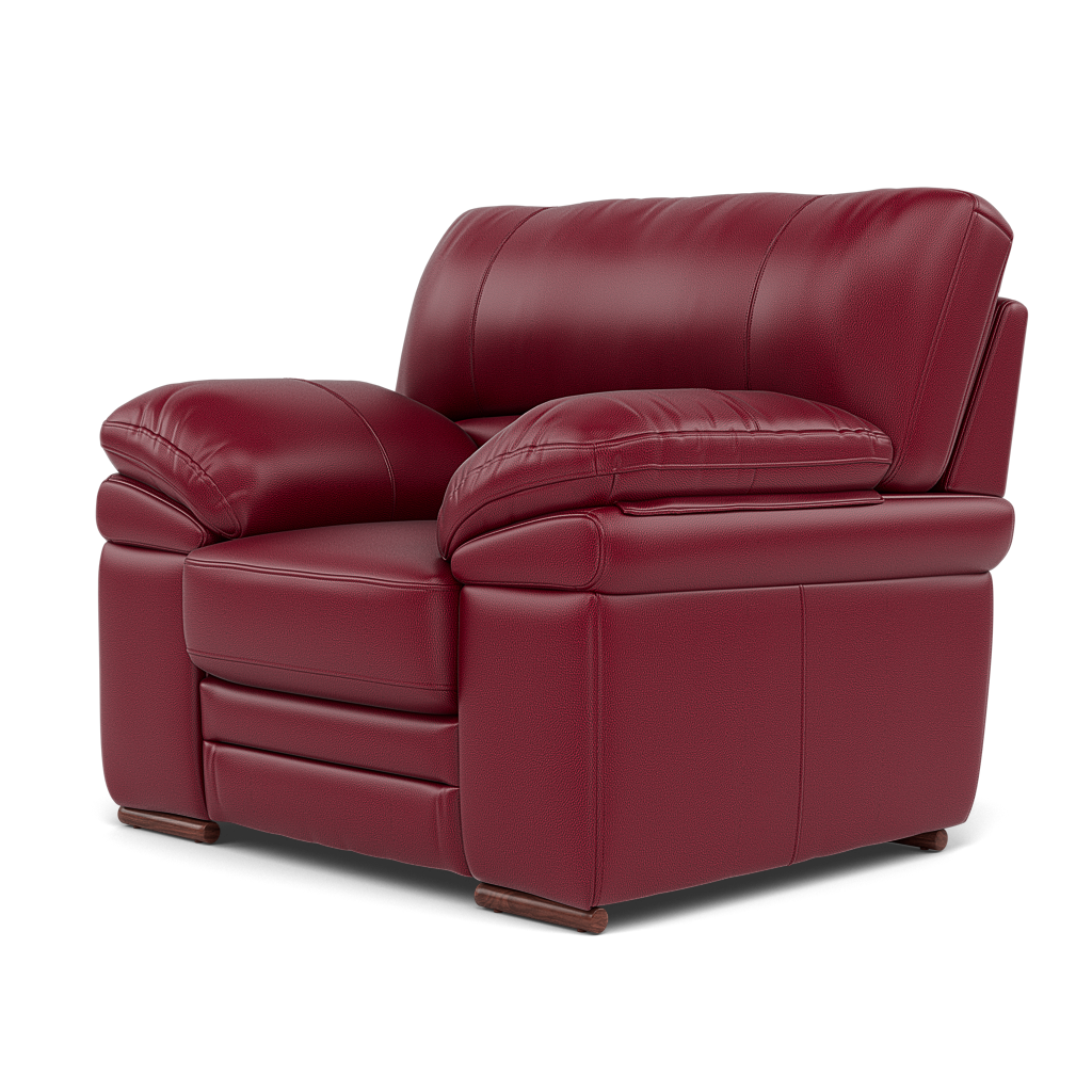 Gino Armchair - Armchair Cat 60 — Cat-60/13 Montana Cranberry / Wooden Feet, gallery image 3