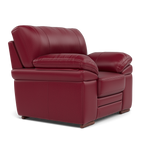 Gino Armchair - Armchair Cat 60 — Cat-60/13 Montana Cranberry / Wooden Feet, gallery image 1