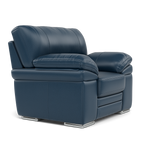 Gino Armchair - Armchair Cat 60 — Cat-60/17 Montana Ocean / Metal Feet, gallery image 1