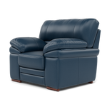 Gino Armchair - Armchair Cat 60 — Cat-60/17 Montana Ocean / Wooden Feet, gallery image 3