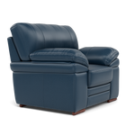 Gino Armchair - Armchair Cat 60 — Cat-60/17 Montana Ocean / Wooden Feet, gallery image 1