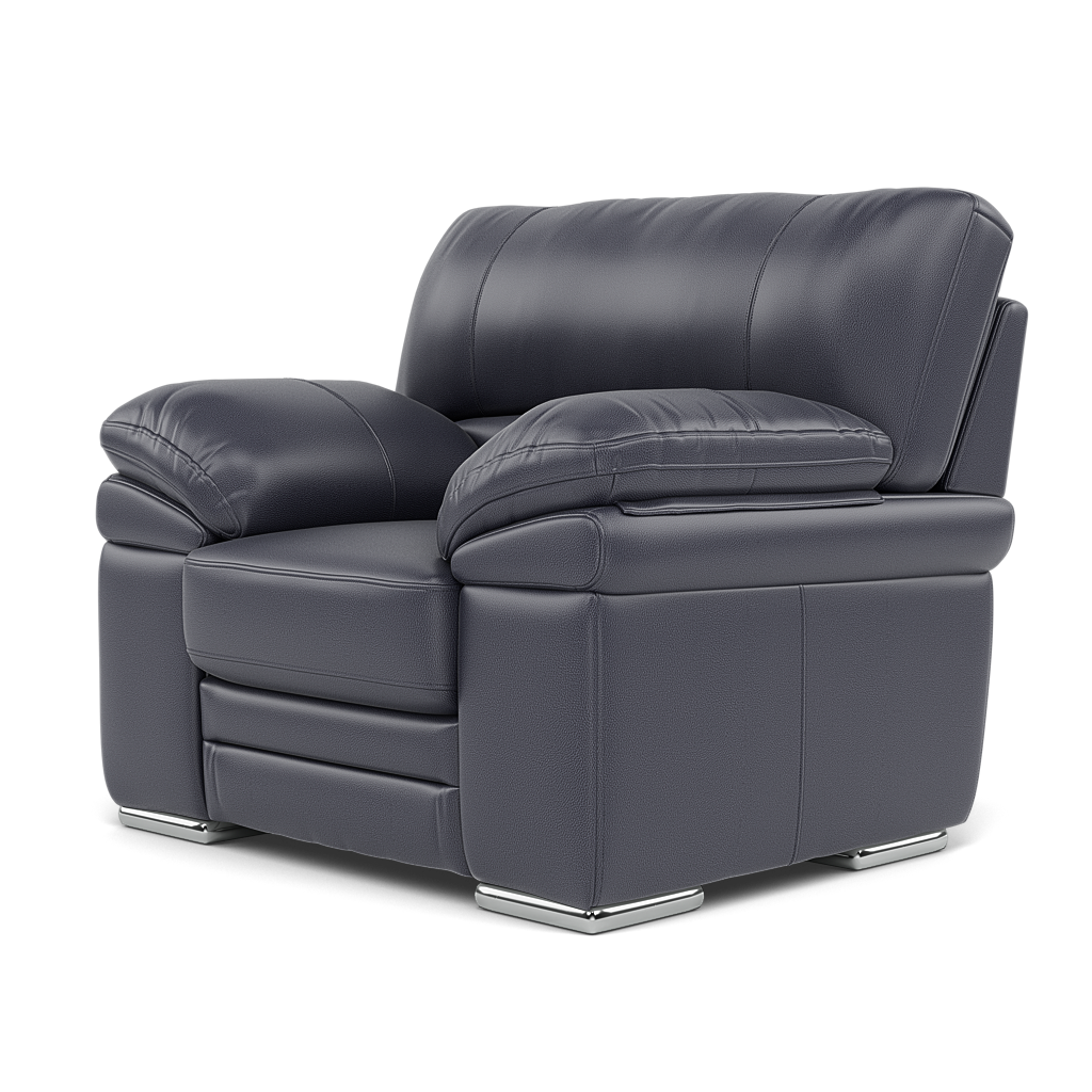Gino Armchair - Armchair Cat 60 — Cat-60/18 Montana Lavender Grey / Metal Feet, gallery image 3