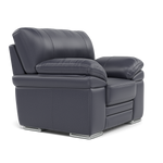Gino Armchair - Armchair Cat 60 — Cat-60/18 Montana Lavender Grey / Metal Feet, gallery image 1