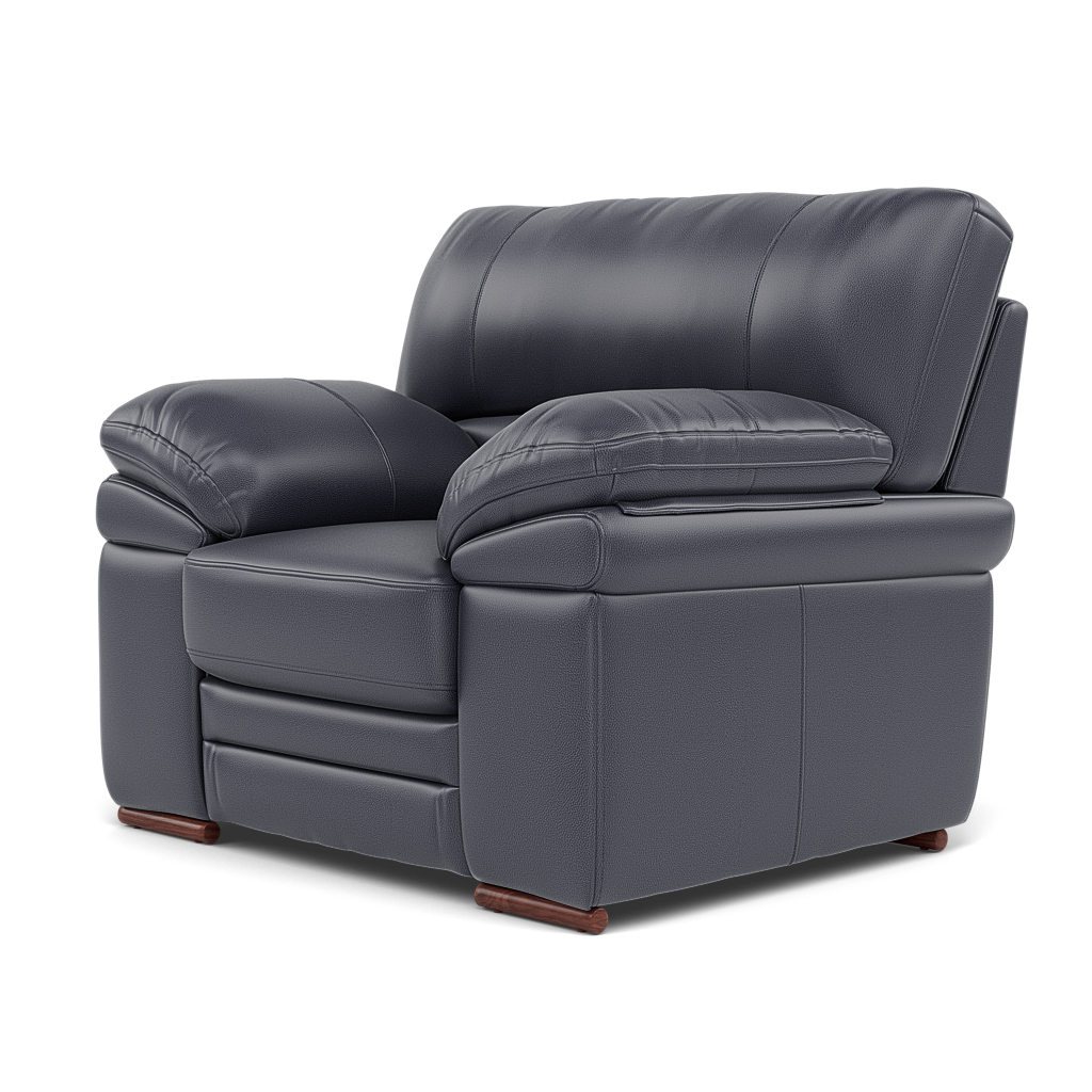 Gino Armchair - Armchair Cat 60 — Cat-60/18 Montana Lavender Grey / Wooden Feet, gallery image 3