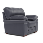 Gino Armchair - Armchair Cat 60 — Cat-60/18 Montana Lavender Grey / Wooden Feet, gallery image 1