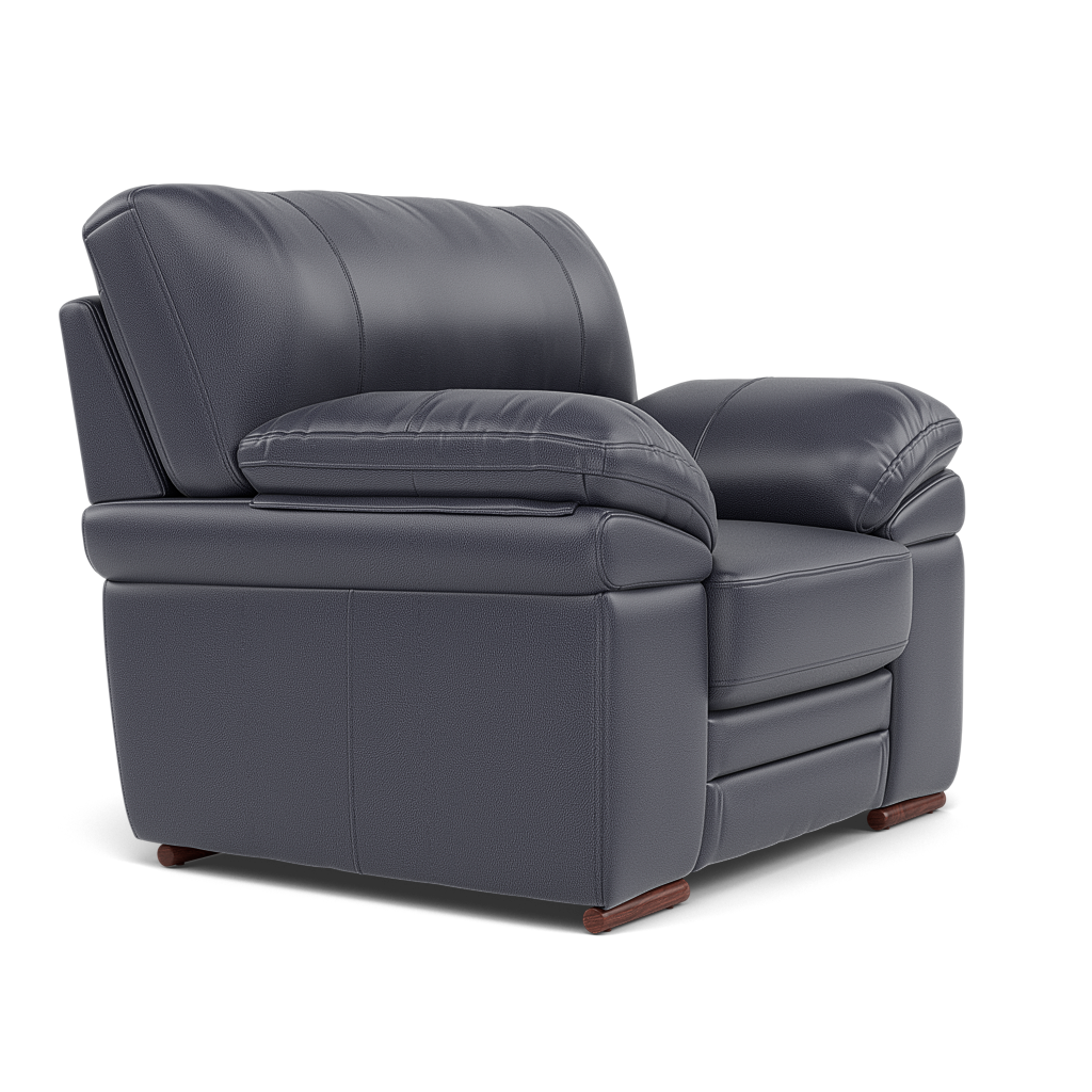Gino Armchair - Armchair Cat 60 — Cat-60/18 Montana Lavender Grey / Wooden Feet, gallery image 1