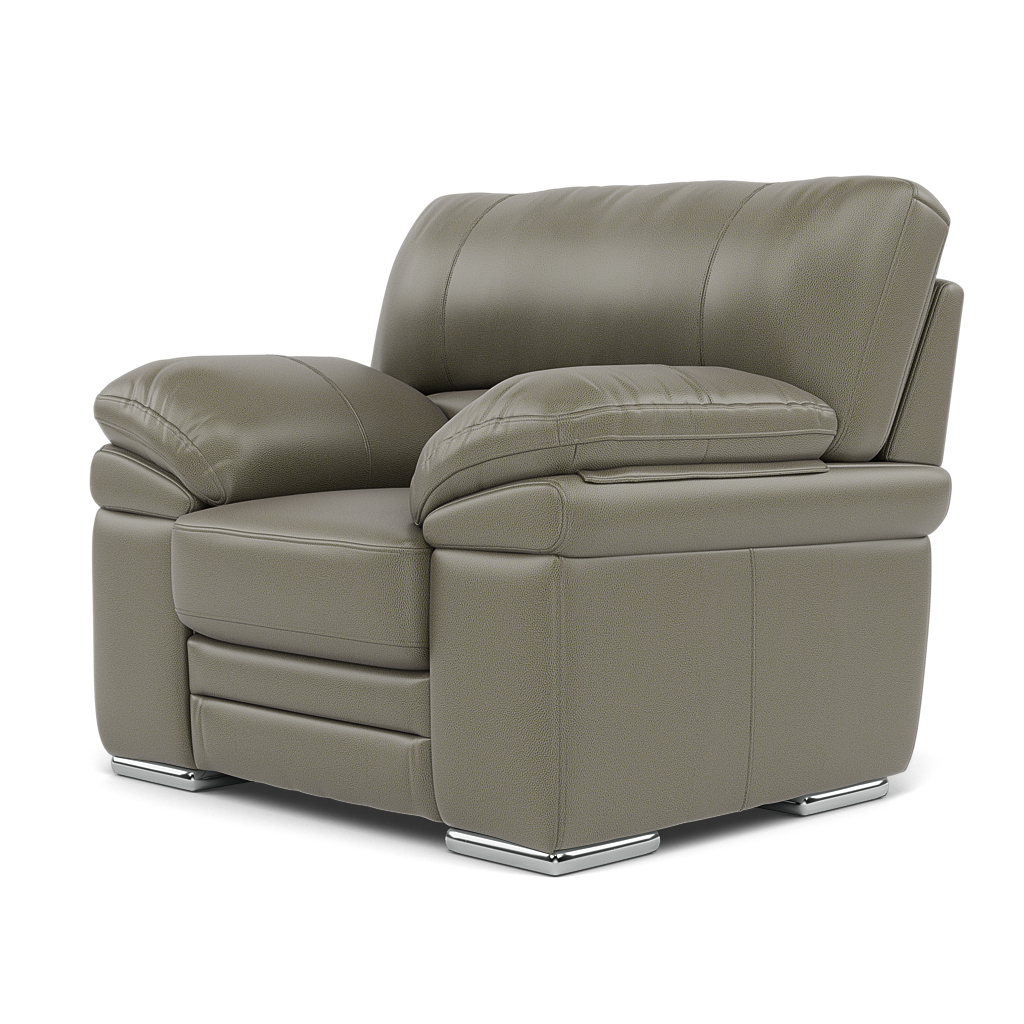 Gino Armchair - Armchair Cat 60 — Cat-60/20 Montana Pewter / Metal Feet, gallery image 3