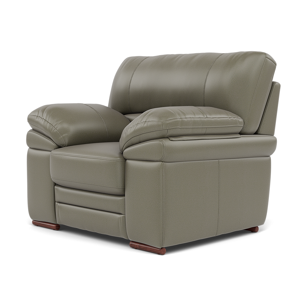 Gino Armchair - Armchair Cat 60 — Cat-60/20 Montana Pewter / Wooden Feet, gallery image 3