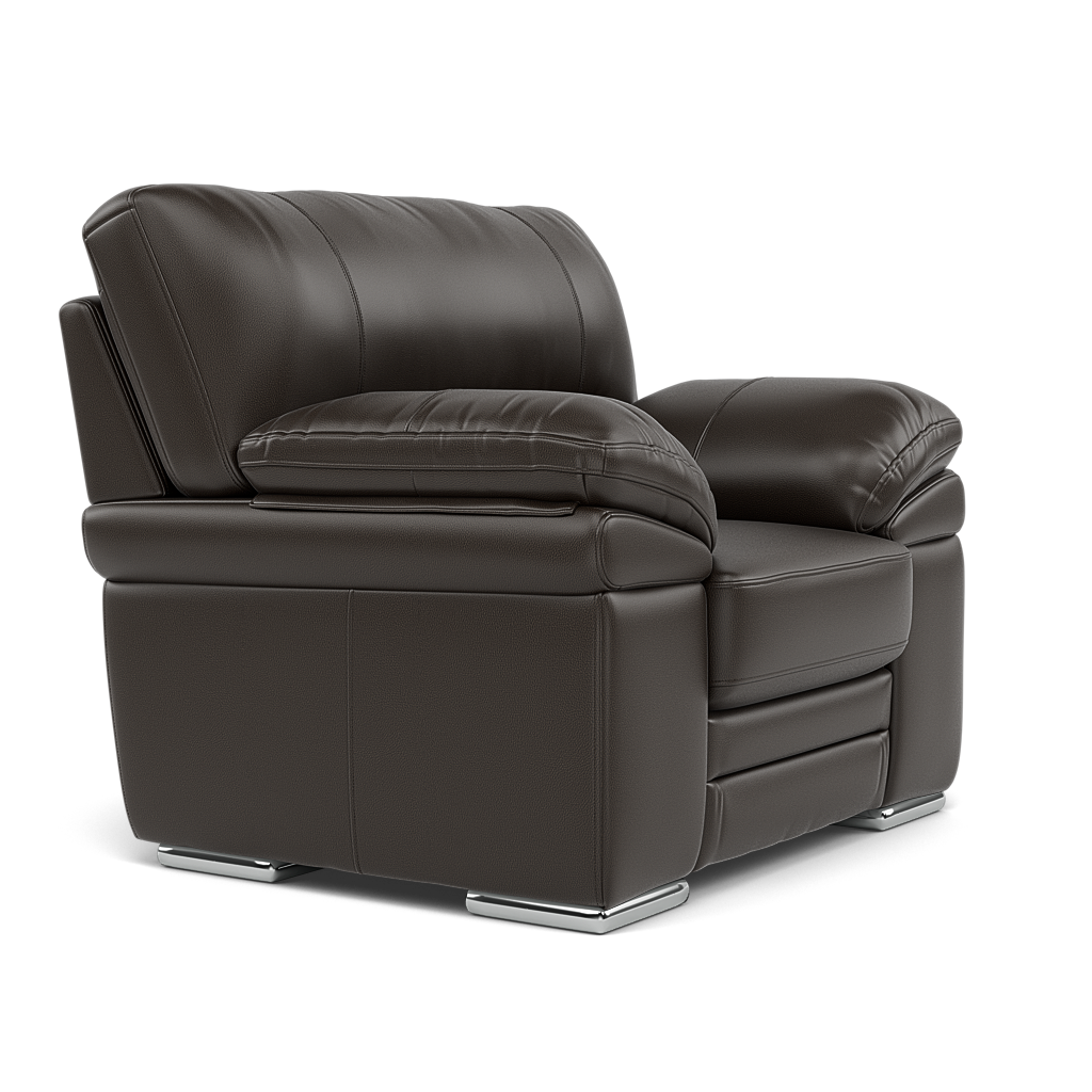 Gino Armchair - Armchair Cat 60 — Cat-60/21 Montana Storm / Metal Feet, gallery image 1
