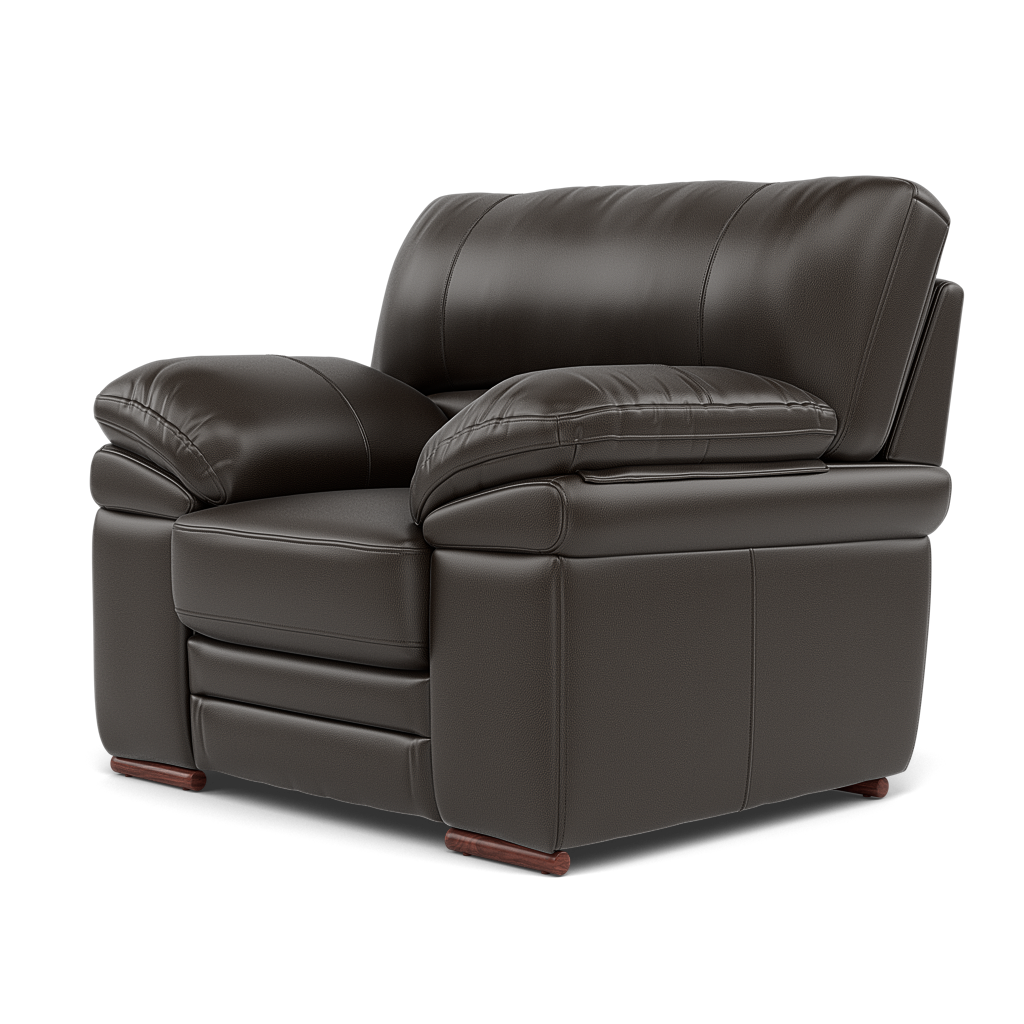Gino Armchair - Armchair Cat 60 — Cat-60/21 Montana Storm / Wooden Feet, gallery image 3