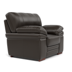 Gino Armchair - Armchair Cat 60 — Cat-60/21 Montana Storm / Wooden Feet, gallery image 1