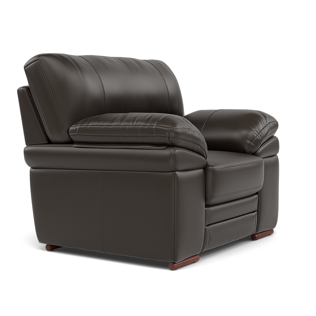 Gino Armchair - Armchair Cat 60 — Cat-60/21 Montana Storm / Wooden Feet, gallery image 1