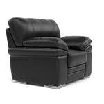 Gino Armchair - Armchair Cat 60 — Cat-60/22 Montana Jet Black / Metal Feet, gallery image 1
