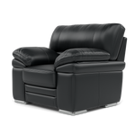 Gino Armchair - Armchair Cat 60 — Cat-60/25 Montana Charcoal / Metal Feet, gallery image 3