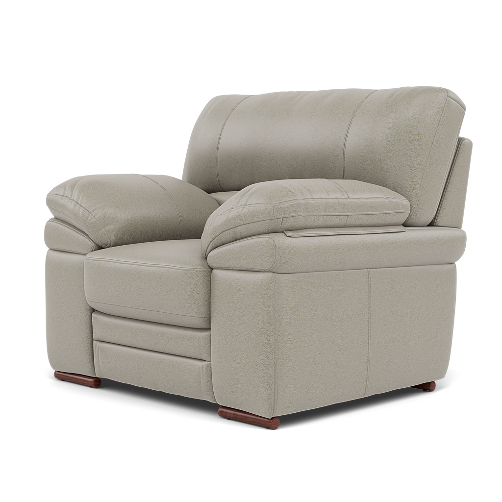 Gino Armchair - Armchair Cat 60 — Cat-60/28 Montana New Grey / Wooden Feet, gallery image 3