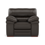 Gino Armchair - Armchair Cat 60 Sterling Home 20 Cat-60/21 Montana Storm Wooden Feet
