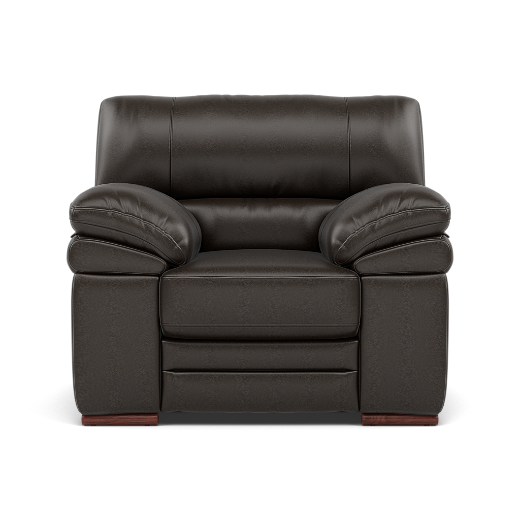 Gino Armchair - Armchair Cat 60 Sterling Home 20 Cat-60/21 Montana Storm Wooden Feet