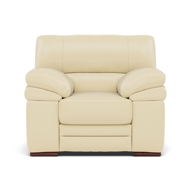 Gino Armchair - Armchair Cat 60 Sterling Home 2 Cat-60/02 Montana Cool Cream Wooden Feet