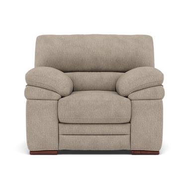 Gino Armchair - Armchair F8 Sterling Home 2 Darwin Mink 50366 Wooden Feet