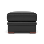 Gino Footstool - Footstool Cat 55 Footstools Sterling Home 3 Cat-55/72 New Club Dark Grey Wooden Feet