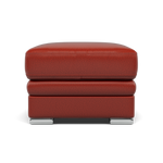 Gino Footstool - Footstool Cat 60 Sterling Home 11 Cat-60/11 Montana Flame Metal Feet