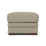 Gino Footstool - Footstool Cat 60 Sterling Home 24 Cat-60/23 Montana Lead Grey Wooden Feet
